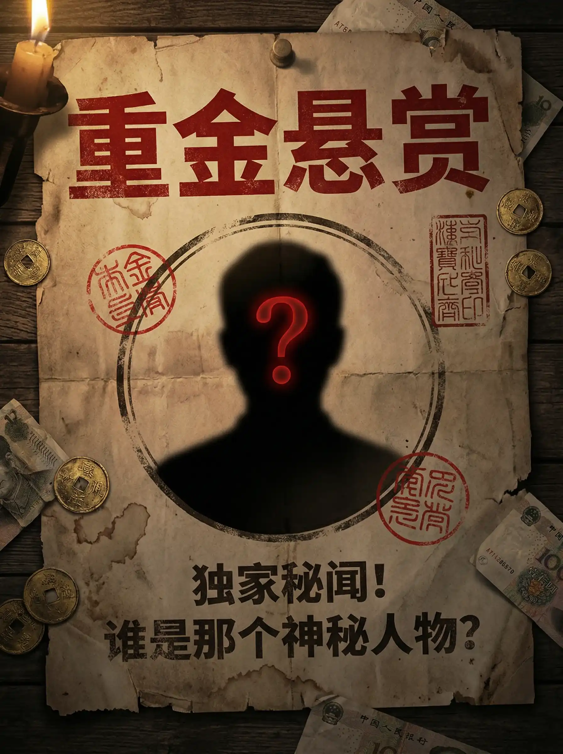 51cg - 重金悬赏线索征集令